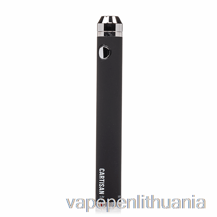 Cartisan Ego Spinner Twist 1300 510 Baterija Black Vape Skystis
